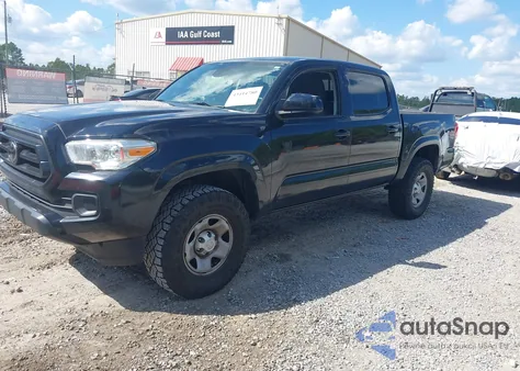 2021 Toyota Tacoma Sr из США, поврежденный, VIN 3TYAX5GNXMT028099